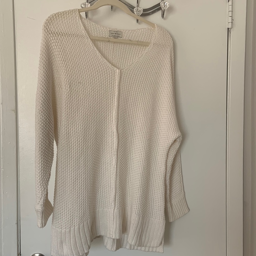 LUCKY BRAND KNIT SWEATER